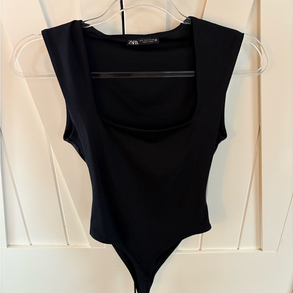 Zara Black Bodysuit